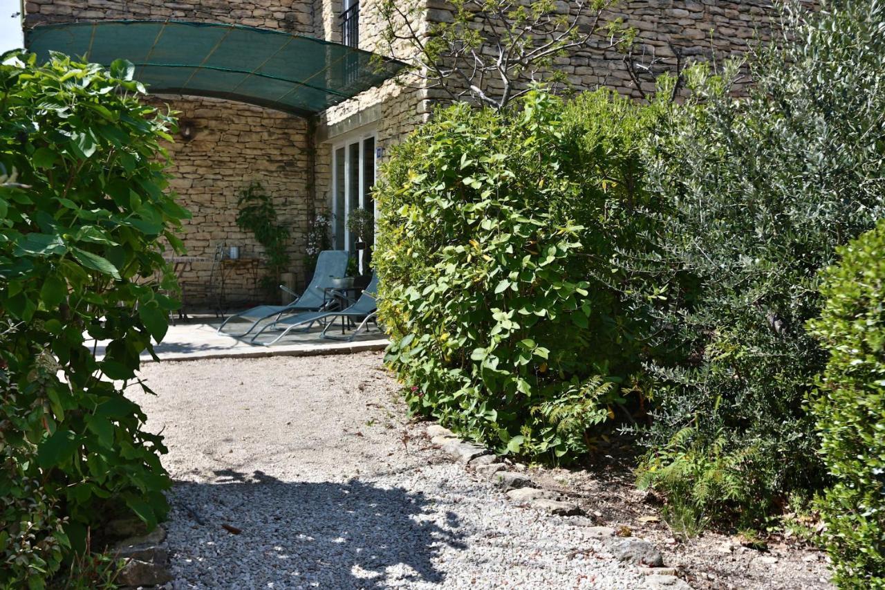 Villa Le Bastidon De Guillemette à Gordes Extérieur photo