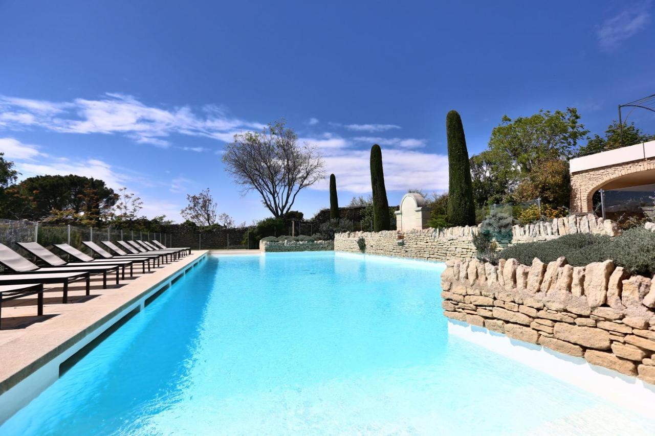 Villa Le Bastidon De Guillemette à Gordes Extérieur photo