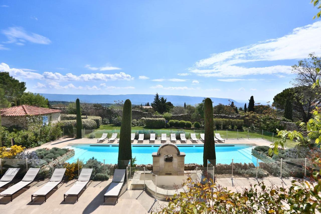 Villa Le Bastidon De Guillemette à Gordes Extérieur photo