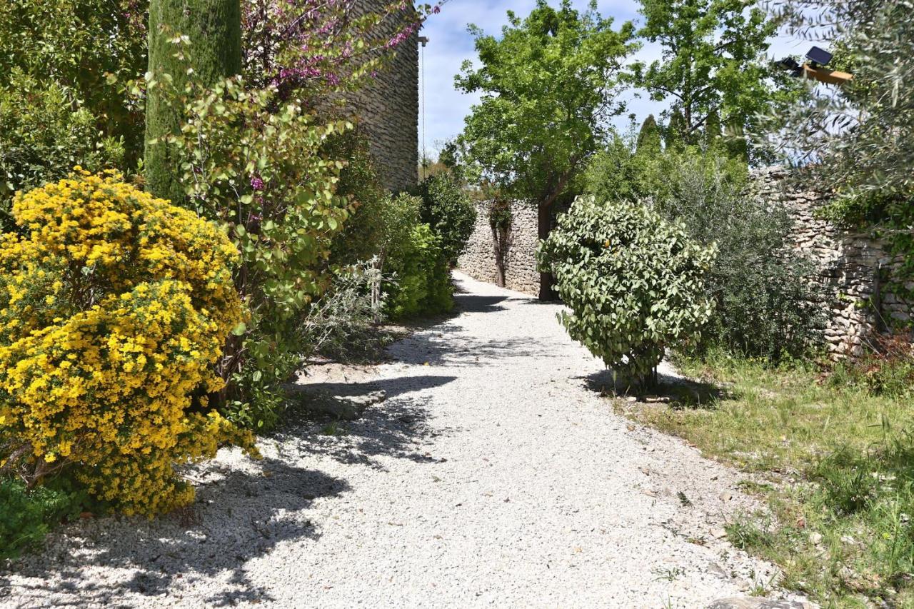 Villa Le Bastidon De Guillemette à Gordes Extérieur photo