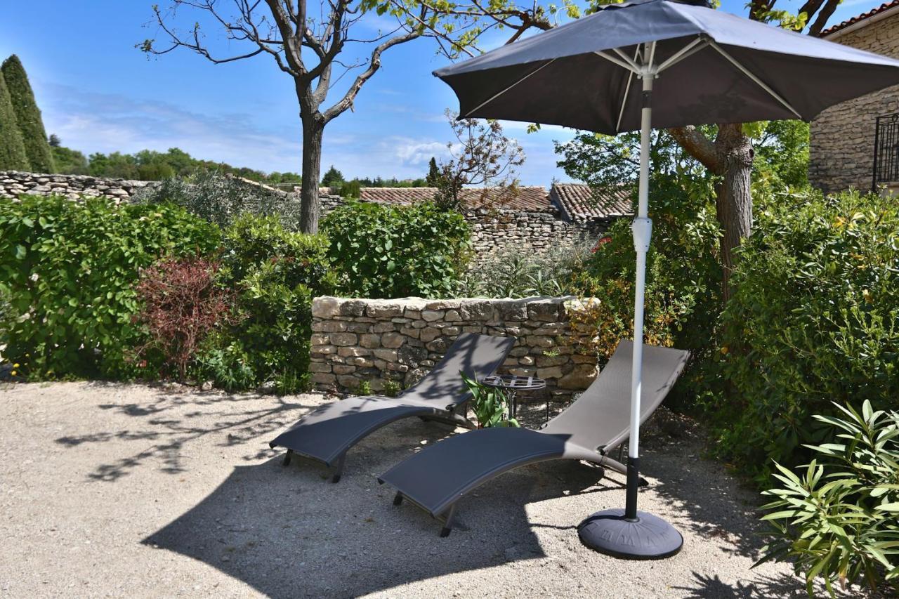 Villa Le Bastidon De Guillemette à Gordes Extérieur photo